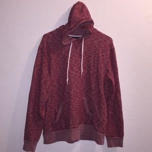 Fission Red Hooded Sweatshirt or Hoodie Size XL